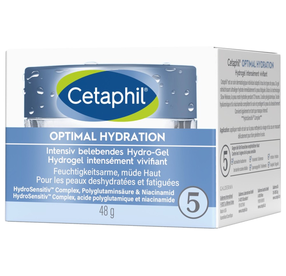 CETAPHIL Optimal Hydration hydrogel vivifi 48 g