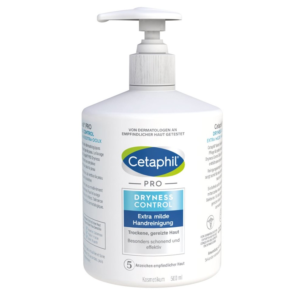 CETAPHIL PRO DRYNESS CONTROL lavage mains 500 ml