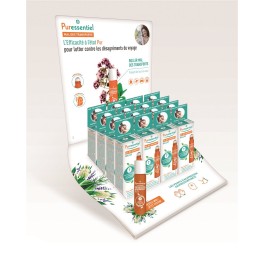 PURESSENTIEL display roll mal trans 12pc+tst FR/CH