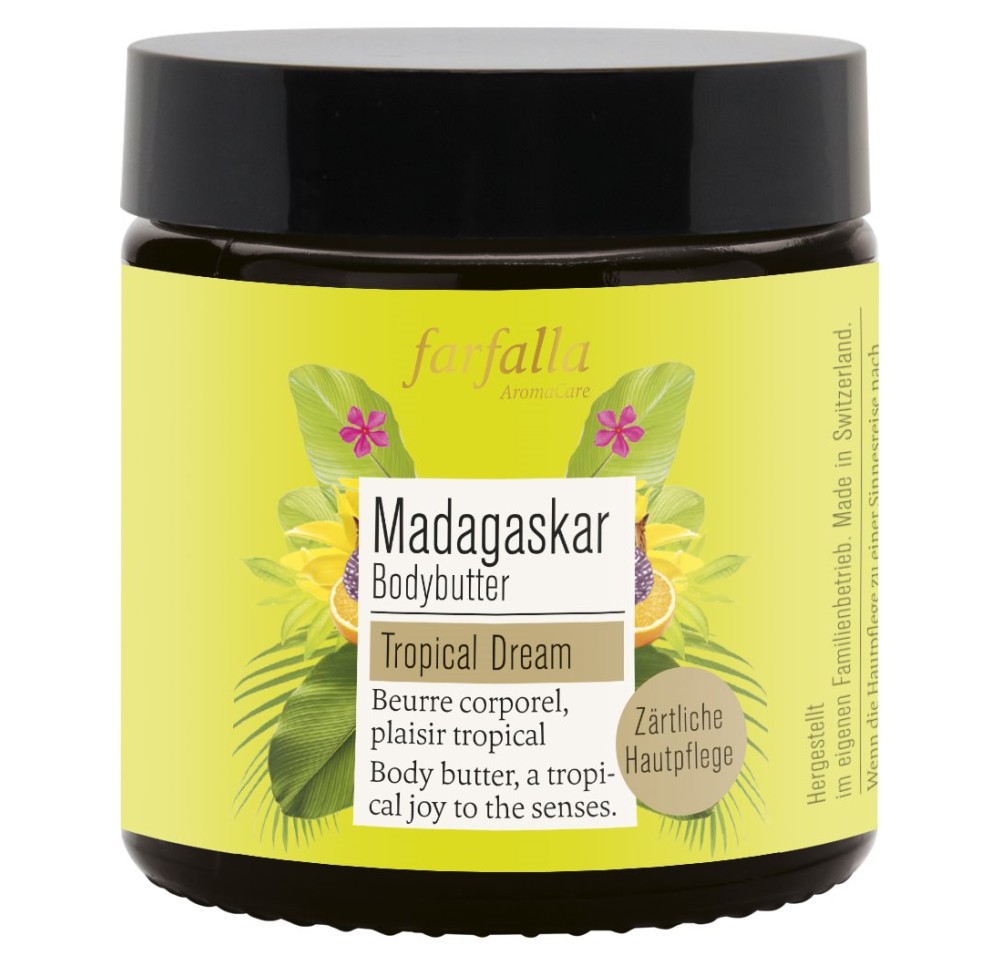 FARFALLA Bodybutter Madagascar pot 100 ml
