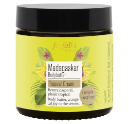 FARFALLA Bodybutter Madagascar pot 100 ml