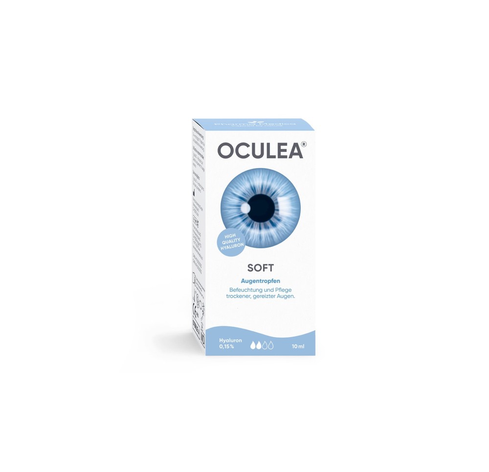 OCULEA SOFT collyre ophtalmique fl 10 ml OCULEA SOFT collyre ophtalmique fl 10 ml