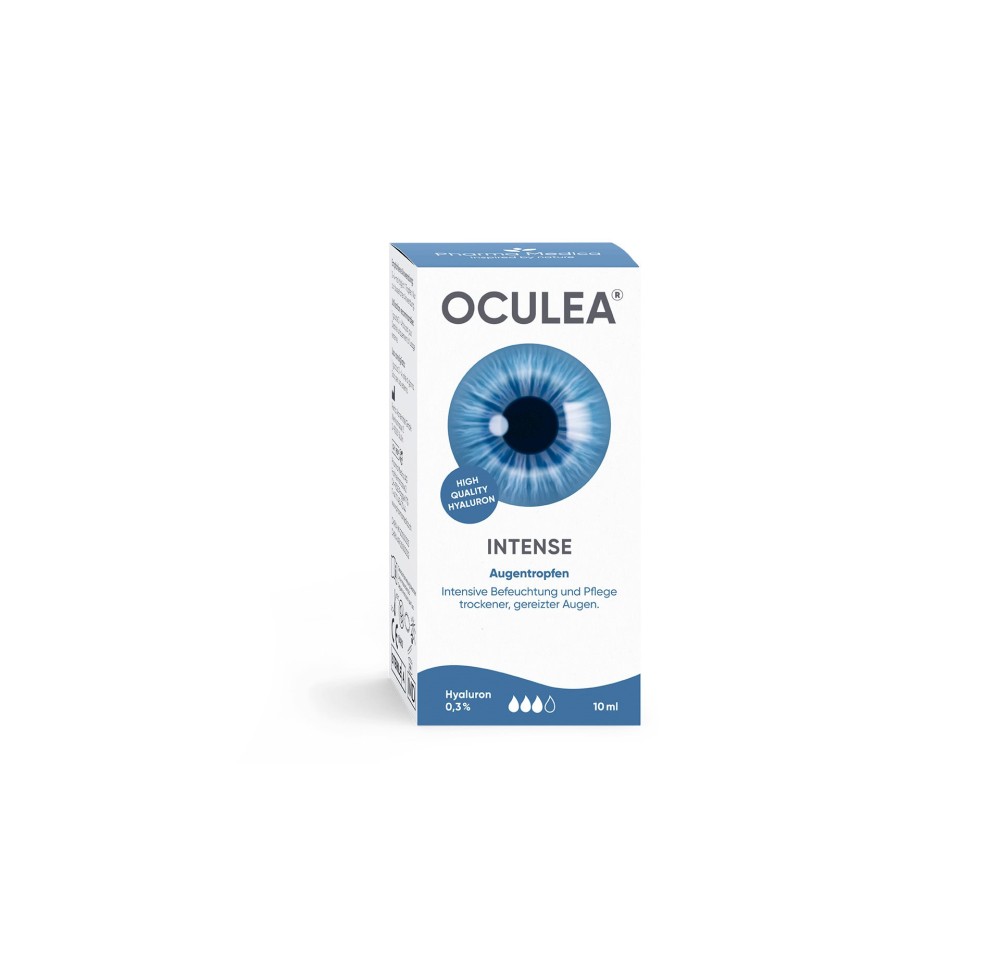OCULEA INTENSE collyre ophtalmique fl 10 ml OCULEA INTENSE collyre ophtalmique fl 10 ml