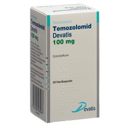 TEMOZOLOMID Devatis caps 100 mg fl 20 pce