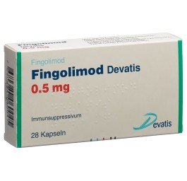 FINGOLIMOD Devatis caps 0.5 mg 28 pce