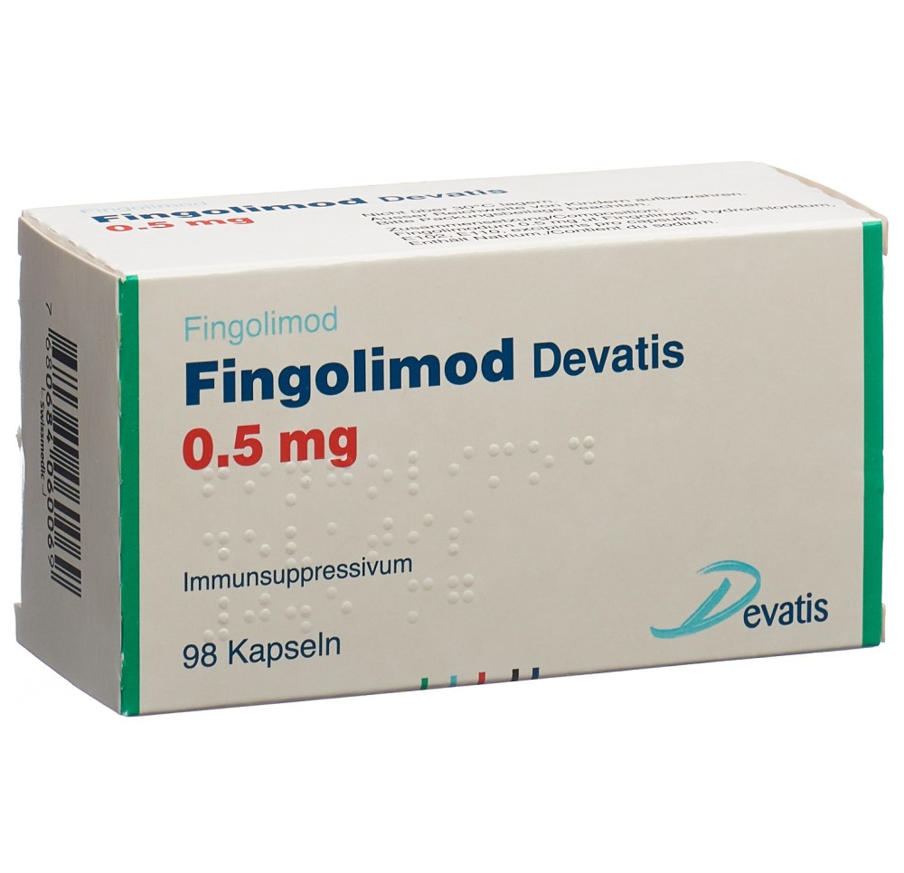 FINGOLIMOD Devatis caps 0.5 mg 98 pce