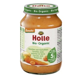 HOLLE carottes avec pomme de terre 190 g