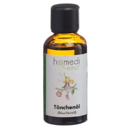 HOMEDI-KIND huile massage ventre de bébé 50 ml