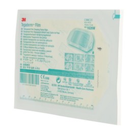 3M TEGADERM FILM pans transpar 10x12cm n 50 pce