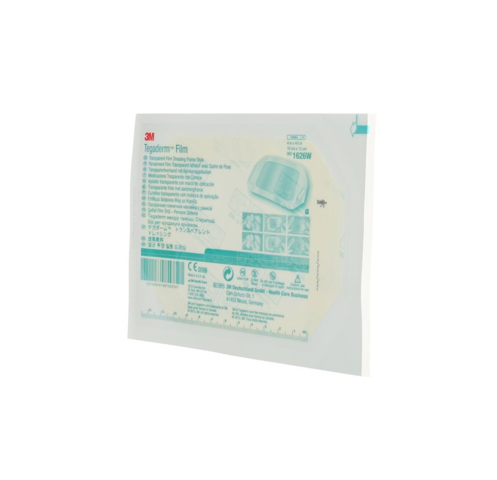 3M TEGADERM FILM pans transpar 10x12cm n 50 pce
