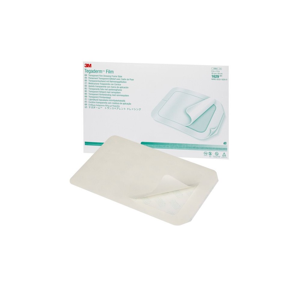 3M TEGADERM FILM pans transpar 20x30cm n 10 pce