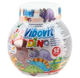 VIBOVIT Dino gommes aux fruits bte 50 pce