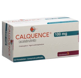 CALQUENCE cpr pell 100 mg 60 pce