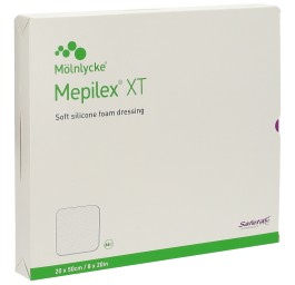 MEPILEX Safetac XT 20x50cm stérile 2 pce