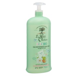 LE PETIT OLIVIER bébé eau nettoy douc bio 750 ml