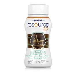 RESOURCE 2.0 chocolat menthe 24 x 200 ml