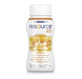 RESOURCE 2.0 ananas mangue 24 x 200 ml