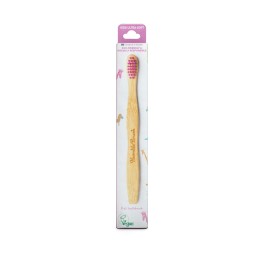 HUMBLE BRUSH Brosse à dents enfant violet