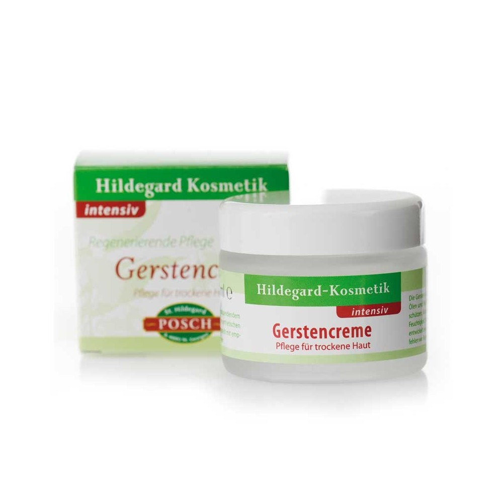 HILDEGARD POSCH crème de visage orge intens 50 ml