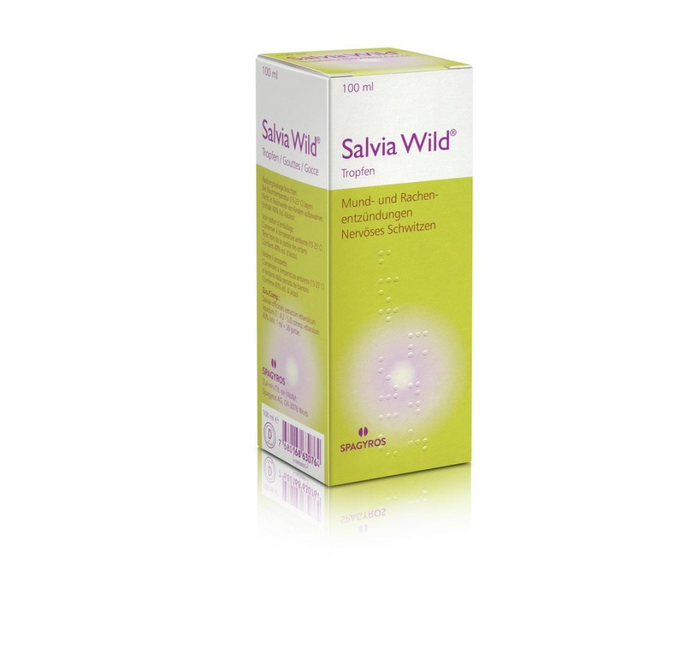 SALVIA WILD gouttes fl 100 ml
