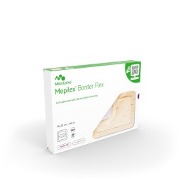 MEPILEX Border Flex 15x20cm 5 pce