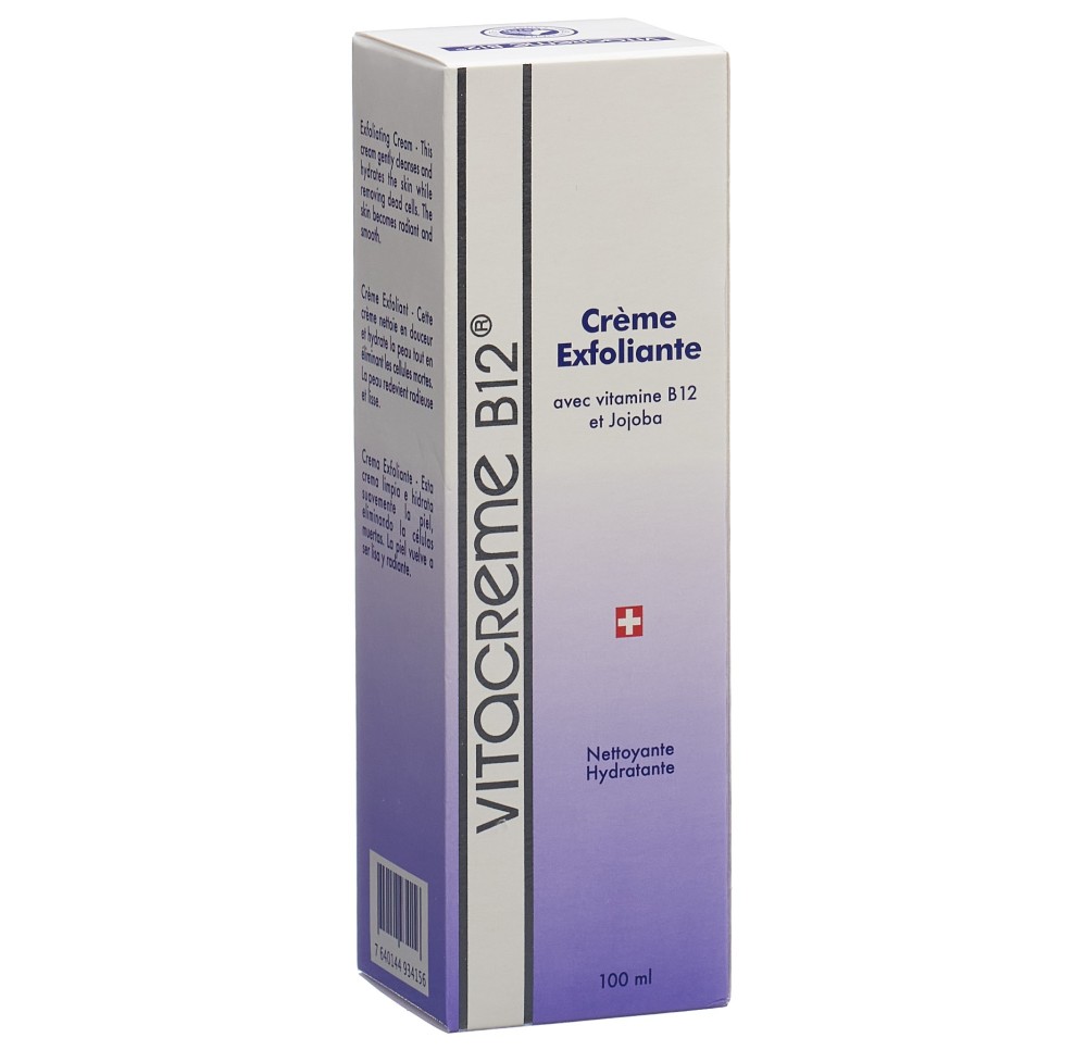 VITACREME B12 crème exfoliante tb 100 ml