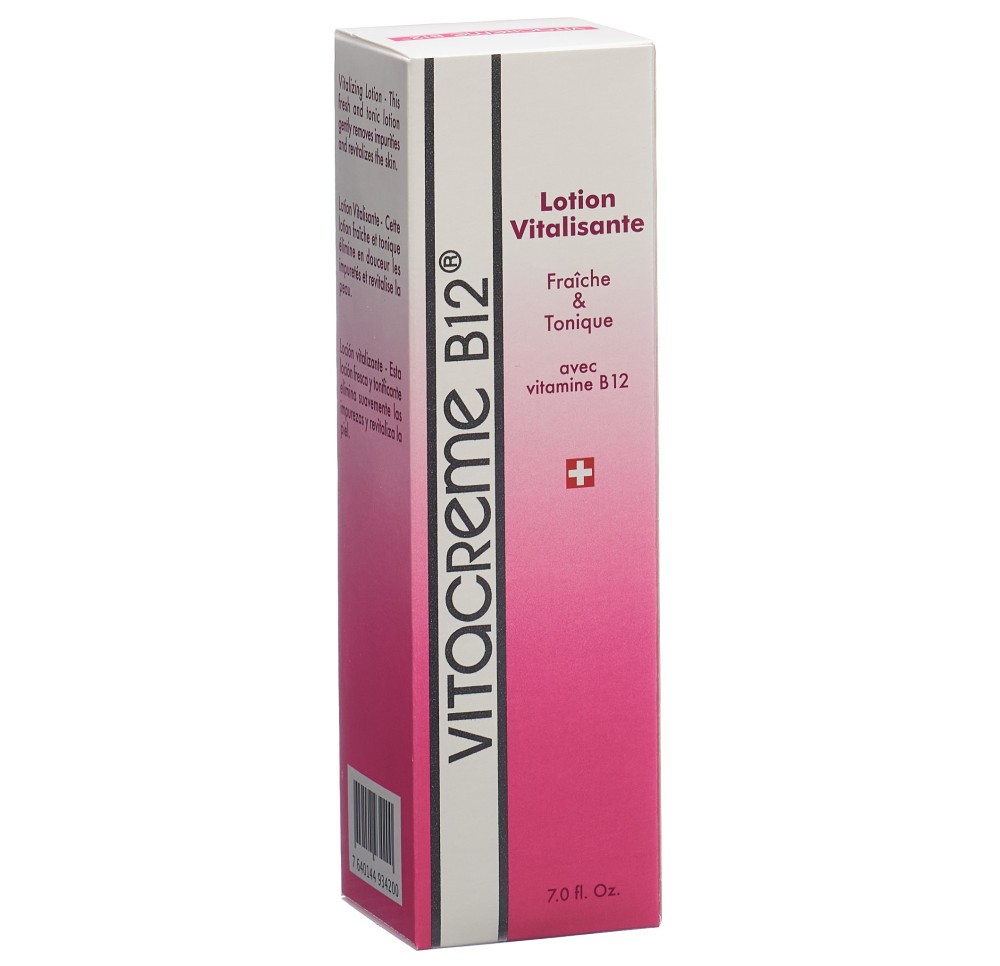 VITACREME B12 lotion vitalisante fl 200 ml