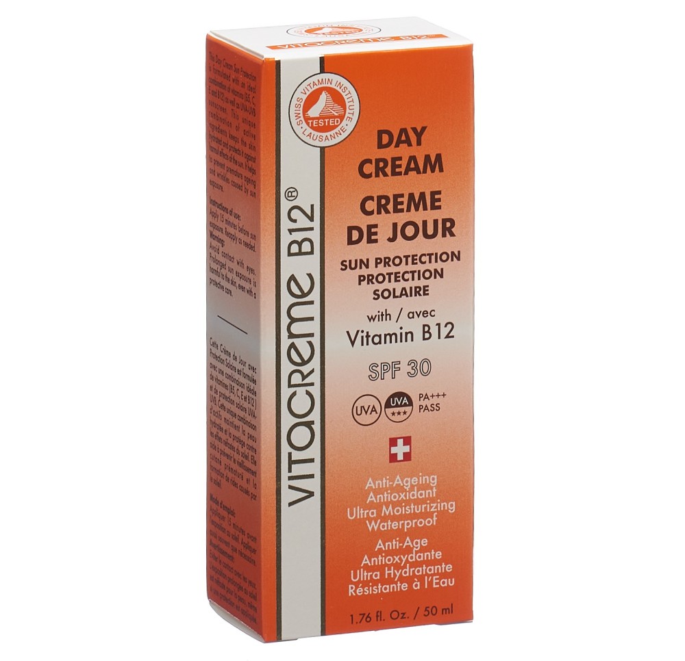 VITACREME B12 crème de jour SPF30 tb 50 ml