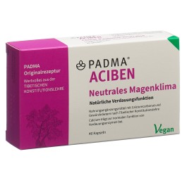 PADMA ACIBEN caps 40 pce