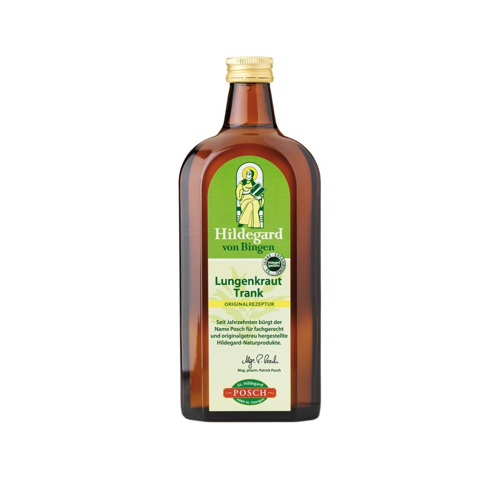 HILDEGARD POSCH vin herbe pulmonaire bio 500 ml HILDEGARD POSCH vin herbe pulmonaire bio 500 ml