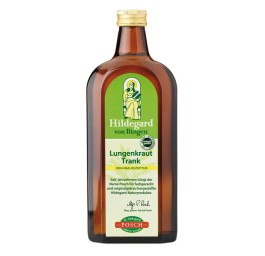 HILDEGARD POSCH vin herbe pulmonaire bio 500 ml
