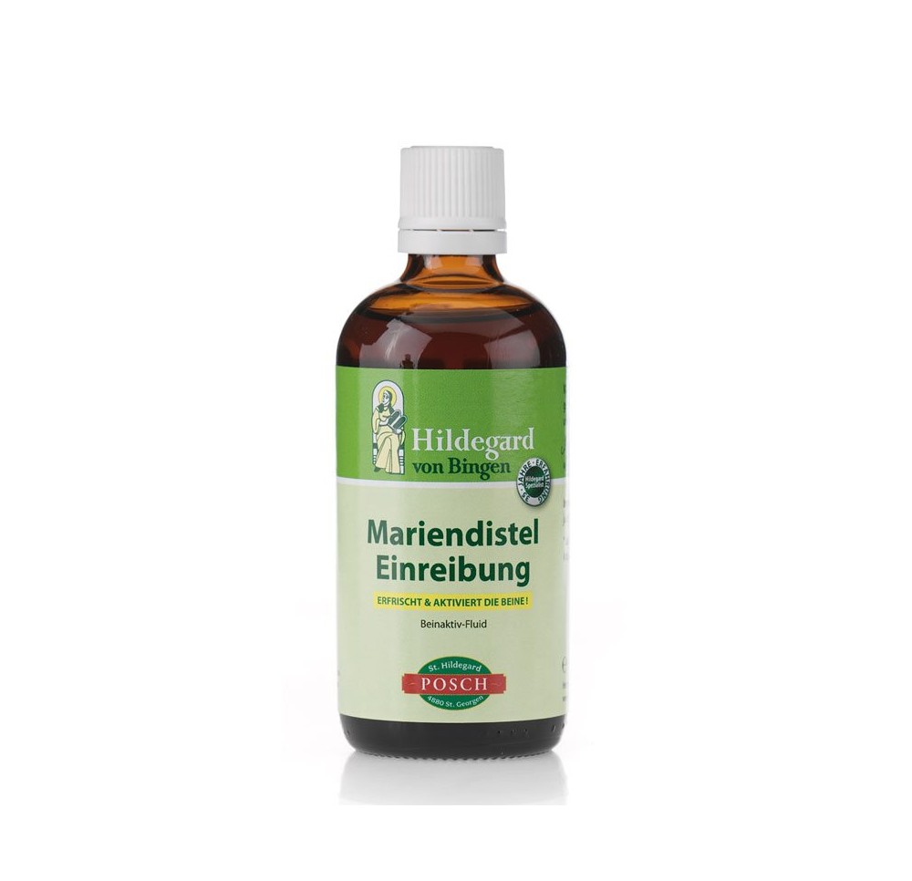 HILDEGARD POSCH huile de chardon-marie bio 100 ml