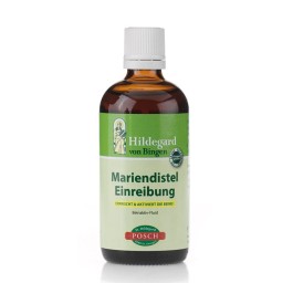 HILDEGARD POSCH huile de chardon-marie bio 100 ml