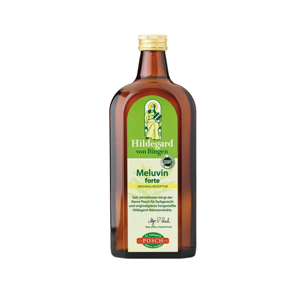 HILDEGARD POSCH vin de persil Mel for bio 500 ml