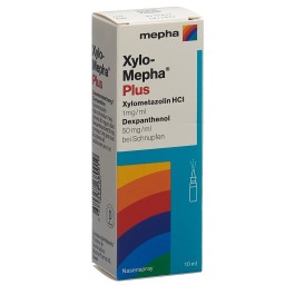 XYLO Mepha Plus spray nasal 10 ml