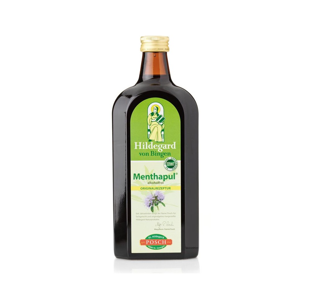 HILDEGARD POSCH menthapul boiss menthe pou 500 ml HILDEGARD POSCH menthapul boiss menthe pou 500 ml