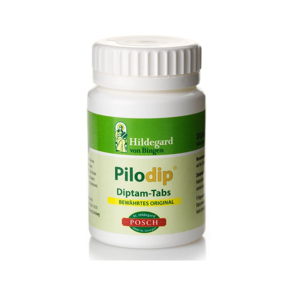 HILDEGARD POSCH Pilodip Diptam comp palomb 270 pce