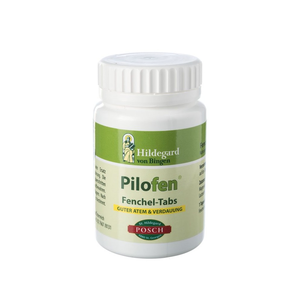 HILDEGARD POSCH Pilofen comprimés fenouil 270 pce HILDEGARD POSCH Pilofen comprimés fenouil 270 pce