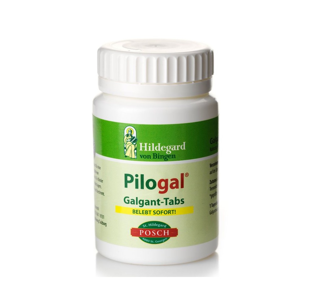 HILDEGARD POSCH Pilogal comprimés galanga 270 pce