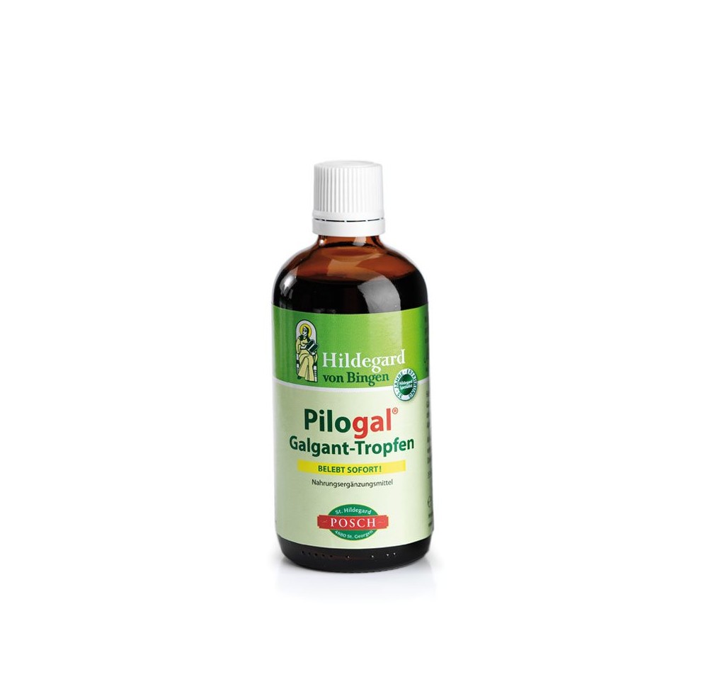 HILDEGARD POSCH Pilogal gouttes galanga 100 ml HILDEGARD POSCH Pilogal gouttes galanga 100 ml