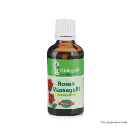HILDEGARD POSCH huile de massage à rose 50 ml