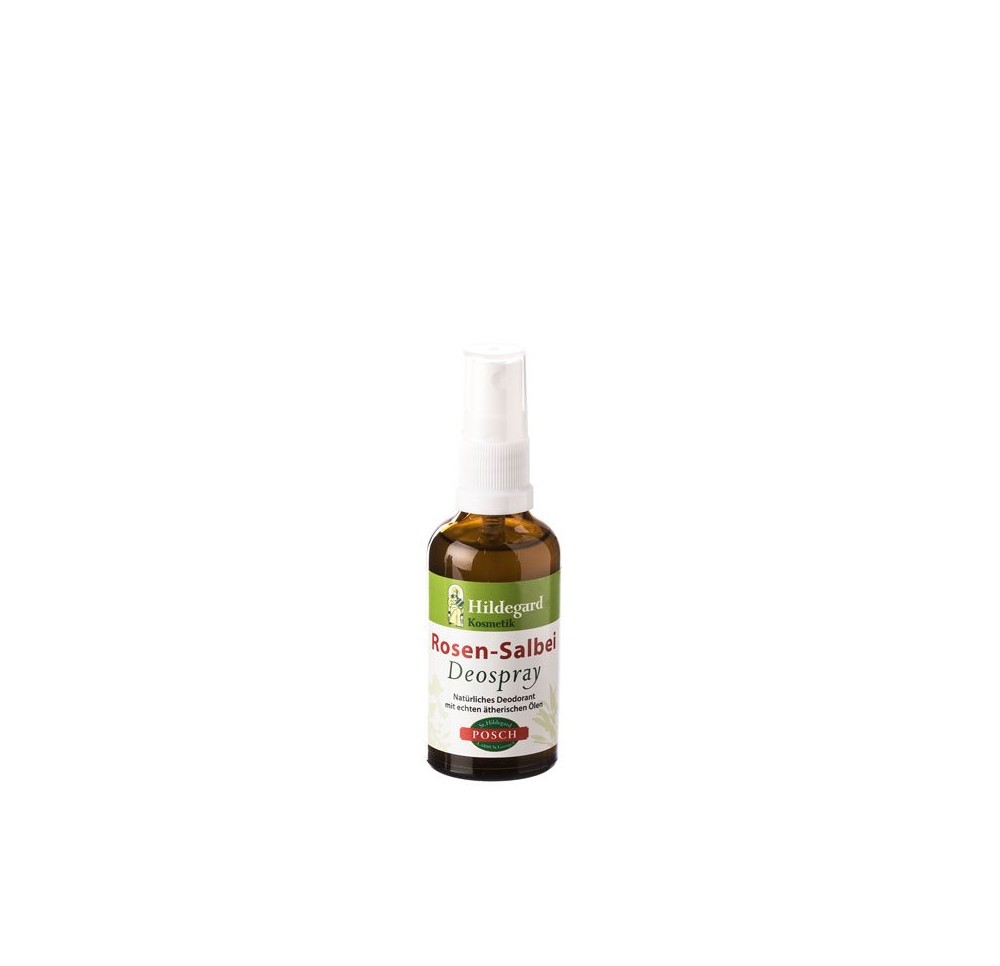 HILDEGARD POSCH déodorant à la rose et sauge 50 ml