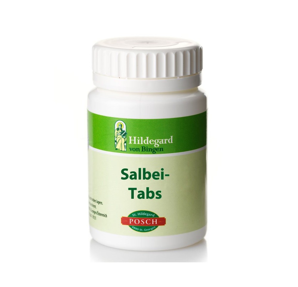 HILDEGARD POSCH comprimés de sauge 270 pce
