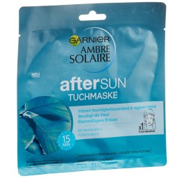 AMBRE SOLAIRE After Sun Tissue Mask sach 32 g