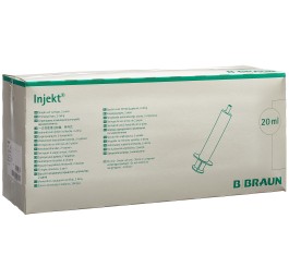 B. BRAUN seringue 20ml luer 2pce ex 100 pce