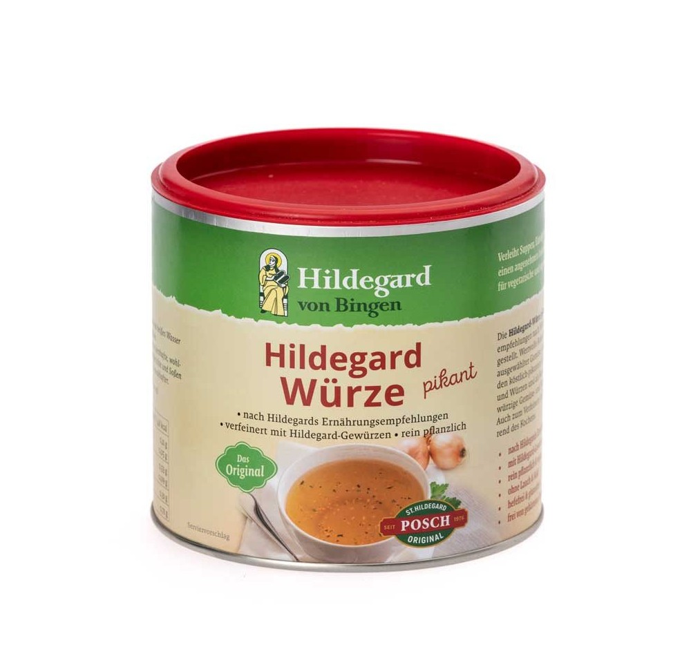HILDEGARD POSCH préparat bouill picante bio 400 g