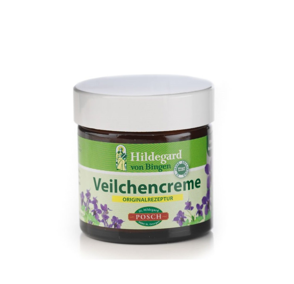 HILDEGARD POSCH crème à la violette 50 ml HILDEGARD POSCH crème à la violette 50 ml