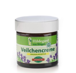 HILDEGARD POSCH crème à la violette 50 ml