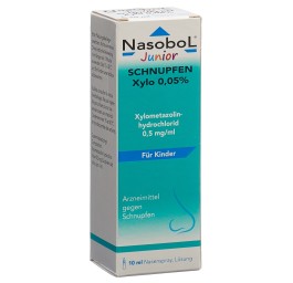 NASOBOL Junior rhume Xylo 0.05 % fl 10 ml