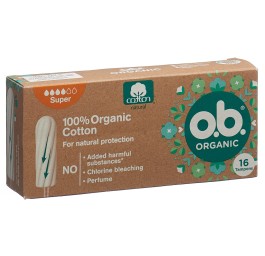 OB organic super box 16 pce